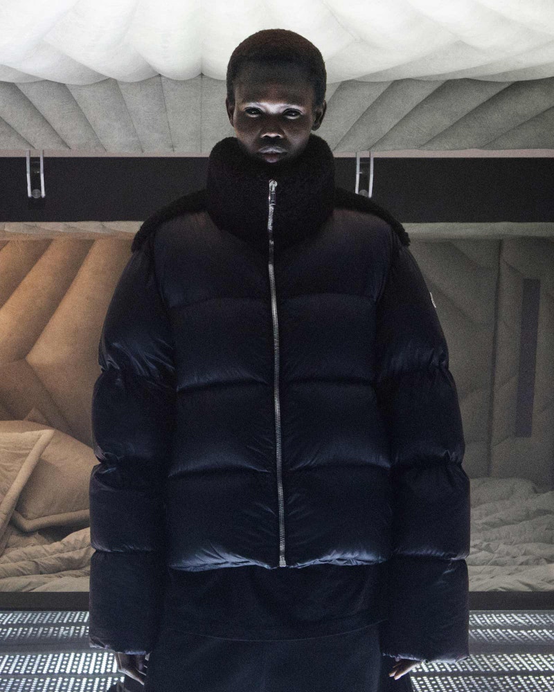 Moncler Futuristic Collection With Rick Owens
